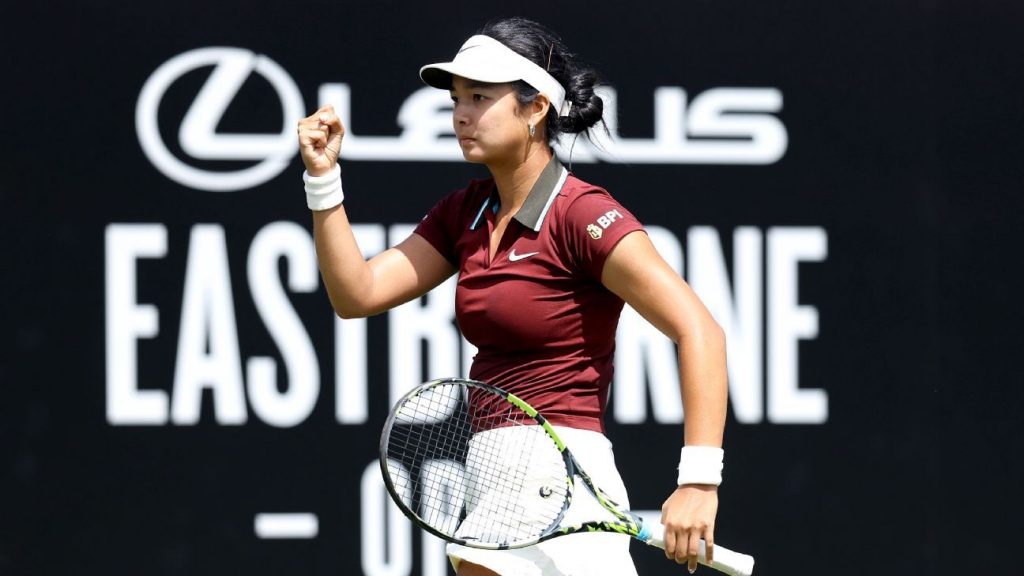 Eala overpowers Yastremska, advances to Eastbourne Open semifinals Eala overpowers Yastremska, advances to Eastbourne Open semifinals