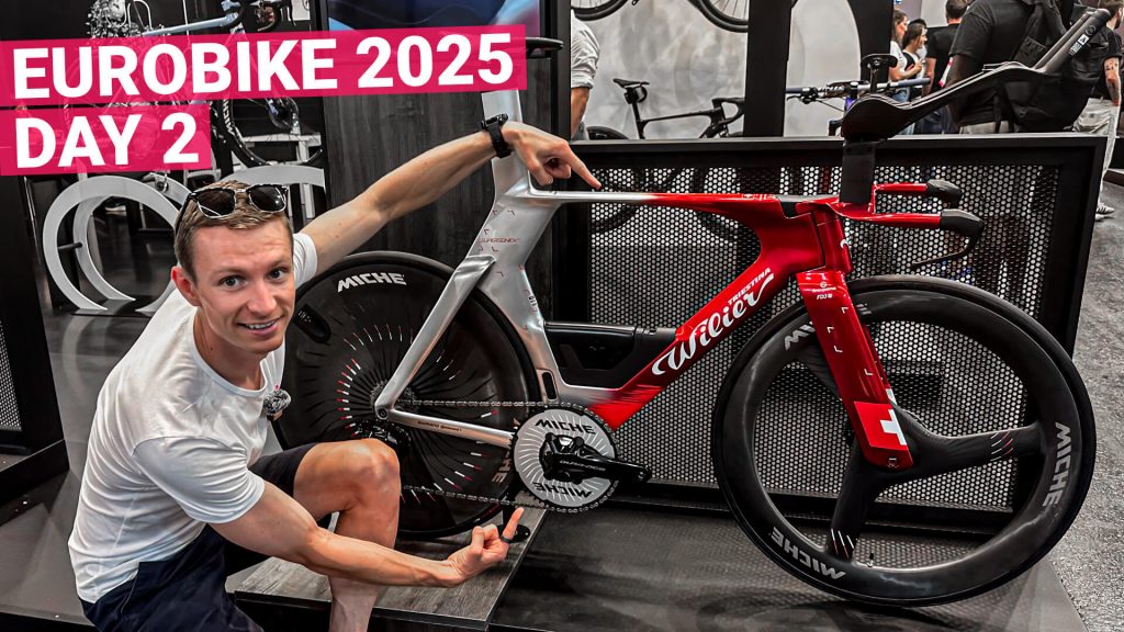 Eurobike 2025 Day 2: Aero Is Everything, Gorgeous Paintjobs, High-end and Titanium Road Bikes