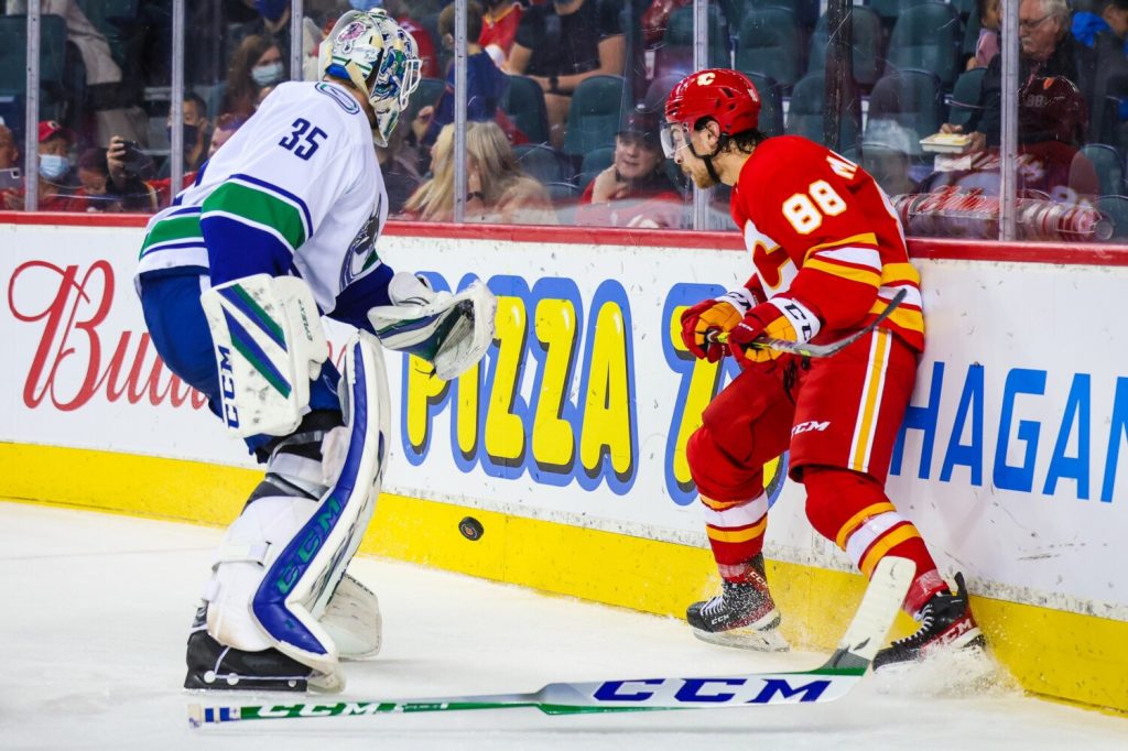 NHL Rumors: Andrew Mangiapane, Vancouver Canucks, and the Edmonton Oilers