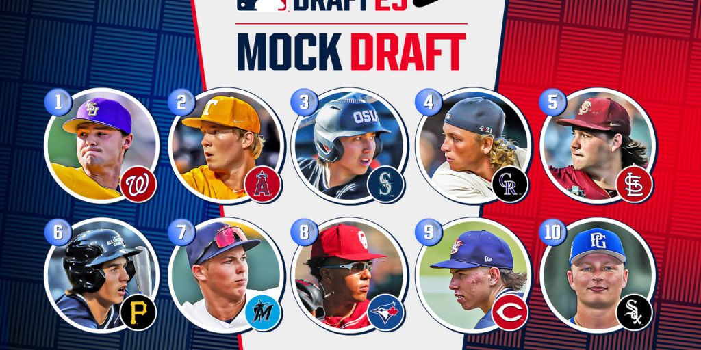 Latest mock: New favorite to go No. 1? Latest mock: New favorite to go No. 1?