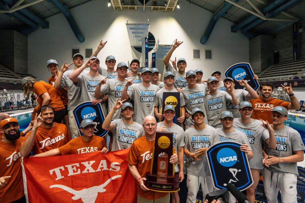 Texas Longhorns Win 4th Directors Cup in Five Seasons Thanks in Part to NCAA Swimming Title Texas Longhorns Win 4th Directors Cup in Five Seasons Thanks in Part to NCAA Swimming Title