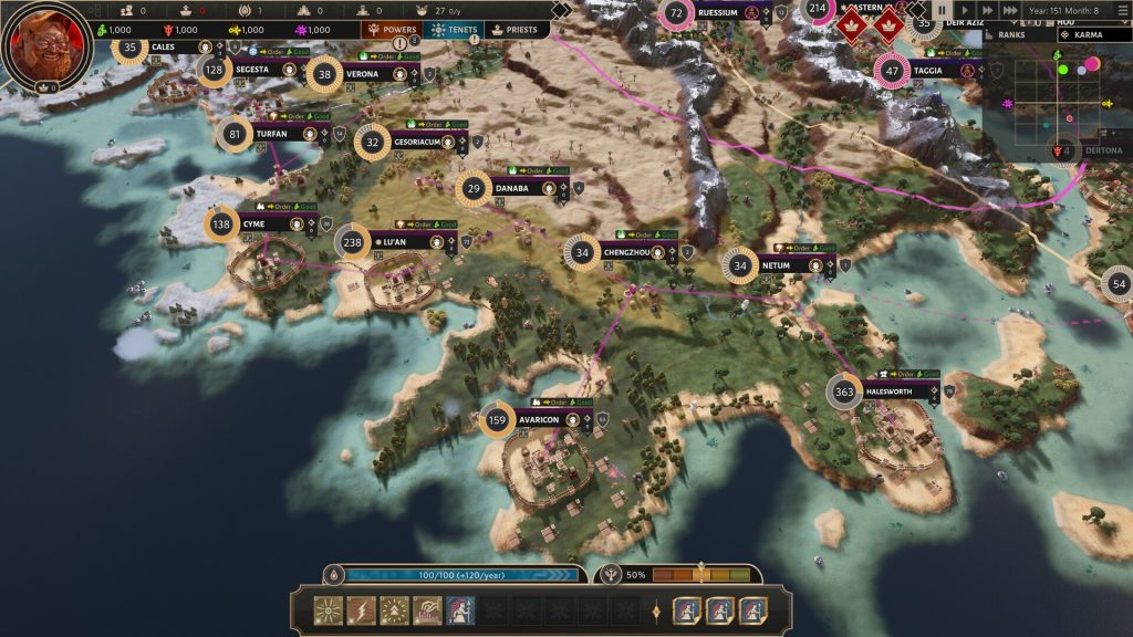 The Maker of Per Aspera Returns With Demiurgos, A Strategic God Game in Which Deities Play A Cosmic Tabletop Game The Maker of Per Aspera Returns With Demiurgos, A Strategic God Game in Which Deities Play A Cosmic Tabletop Game