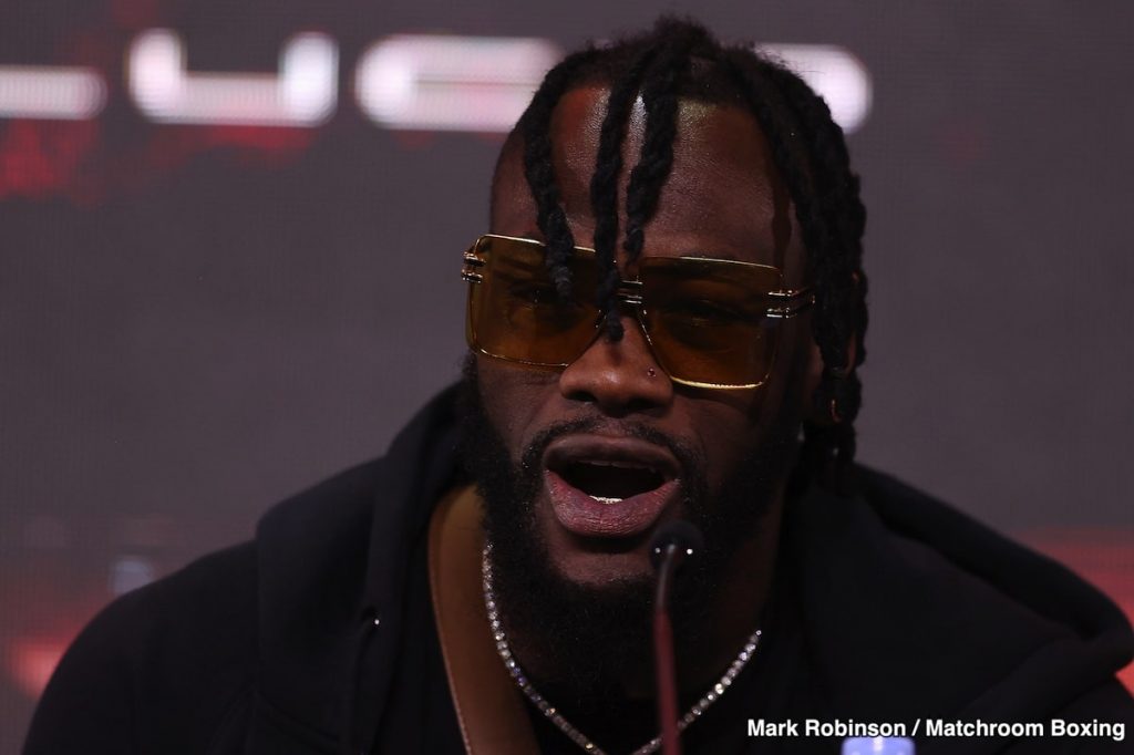 Wilder 225.5 vs. Herndon 218.25 – Weigh-in Results for Friday in Wichita