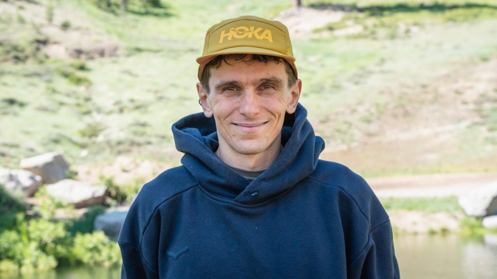 Vincent Bouillard Pre-2025 Western States 100 Interview