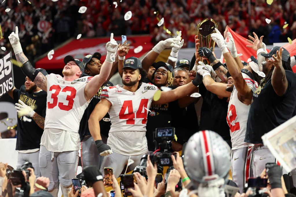 ESPN Computer Gives 6 Teams 'Realistic' Chance To Make National Title Game ESPN Computer Gives 6 Teams 'Realistic' Chance To Make National Title Game