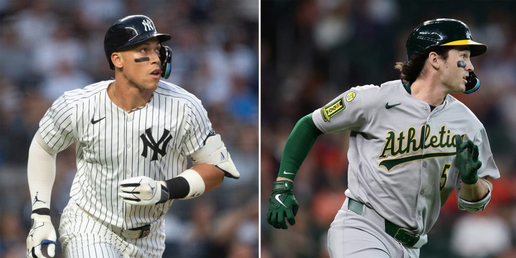 Batting title favorites Judge, Wilson couldn't be more different
