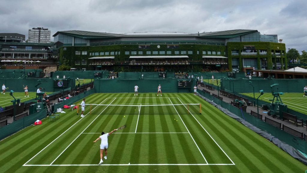 Branstine advances to Wimbledon main draw, Mboko loses final qualifying round Branstine advances to Wimbledon main draw, Mboko loses final qualifying round