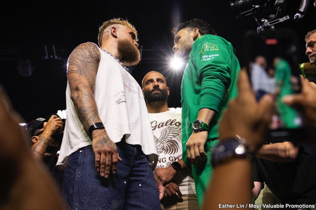 Paul vs. Chavez Jr: Can Julio Derail the Jake Paul? Paul vs. Chavez Jr: Can Julio Derail the Jake Paul?