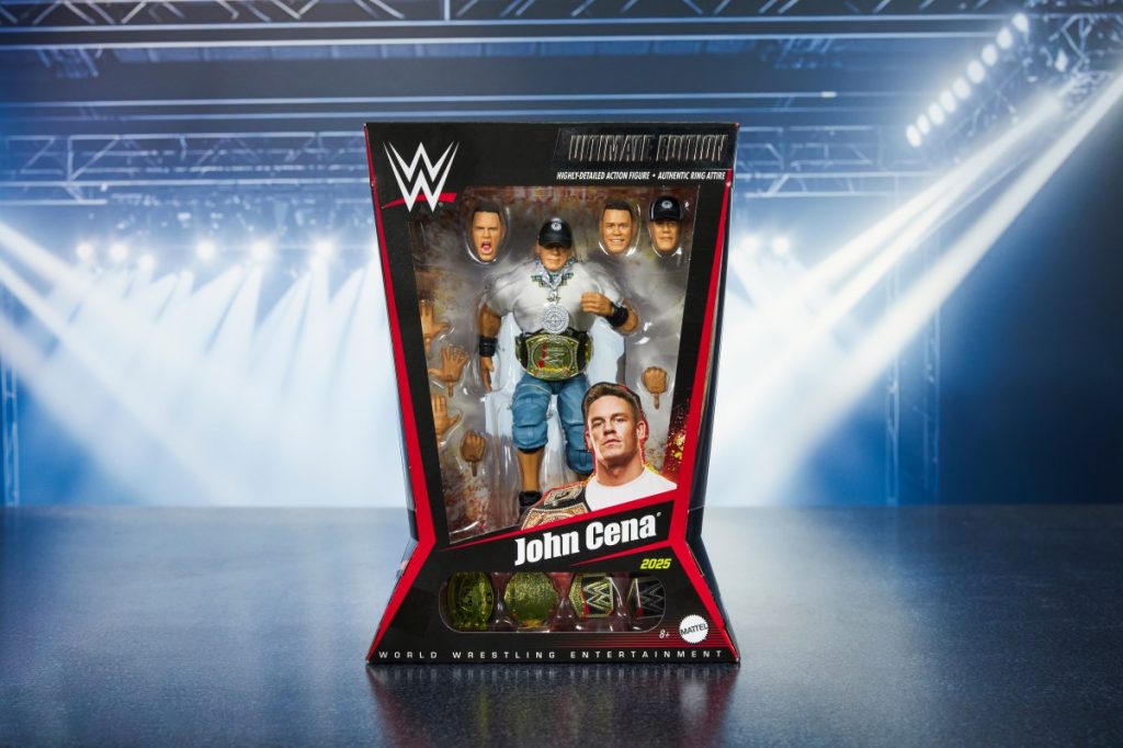 2025 San Diego Comic-Con WWE Exclusive Revealed: John Cena Ultimate Edition