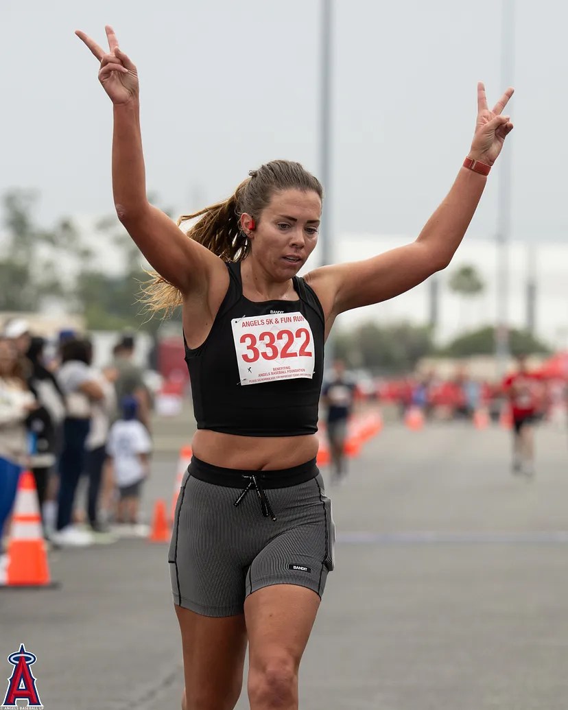 Los Angeles Angels 5k (18:48)