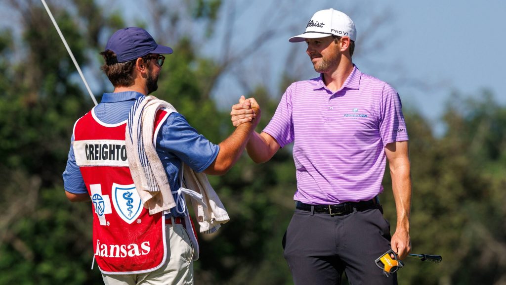 Canada’s Myles Creighton does it all in first win on Korn Ferry Tour Canada’s Myles Creighton does it all in first win on Korn Ferry Tour