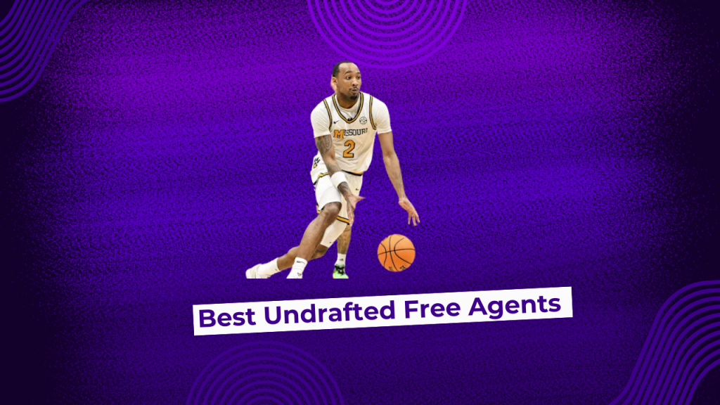 Best Undrafted Free Agents From the 2025 NBA Draft
