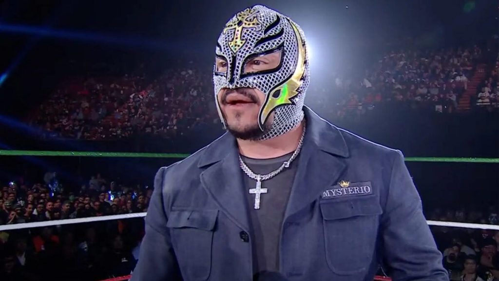 Rey Mysterio gives update on WWE status following injury