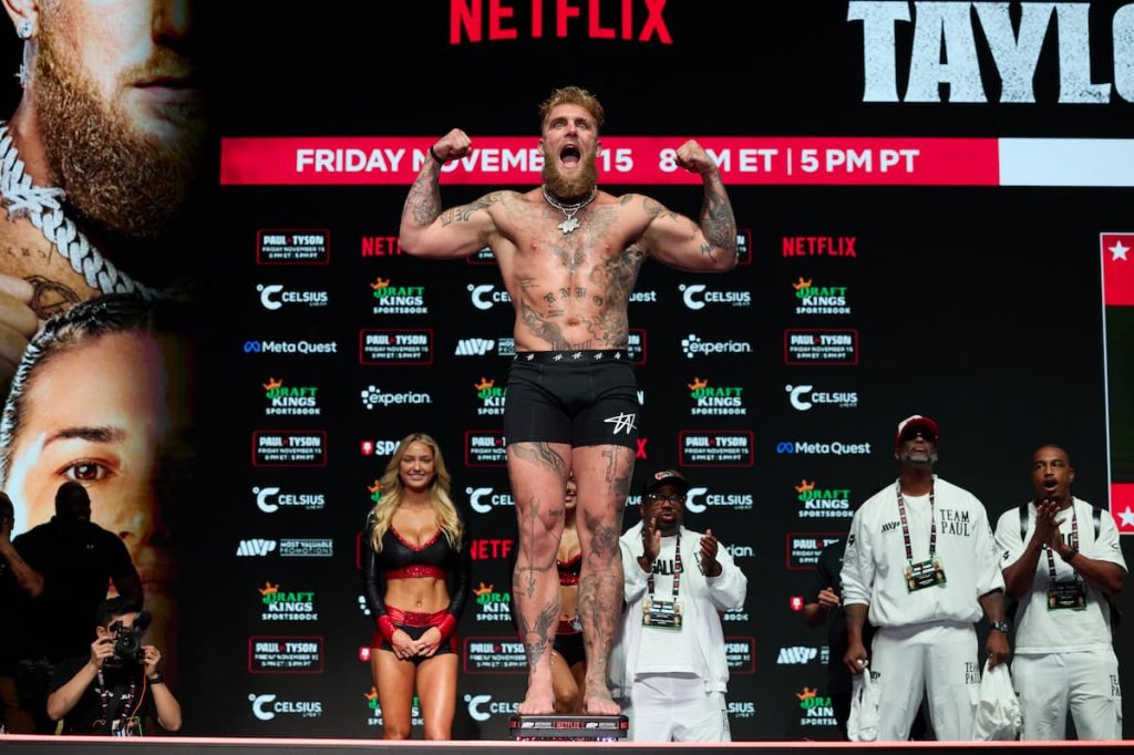 Jake Paul vs Julio Cesar Chavez Jr: Weigh-in Jake Paul vs Julio Cesar Chavez Jr: Weigh-in