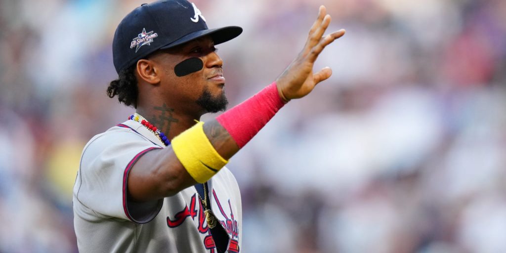 Already in Derby, Acuña bids to start All-Star Game — in his town