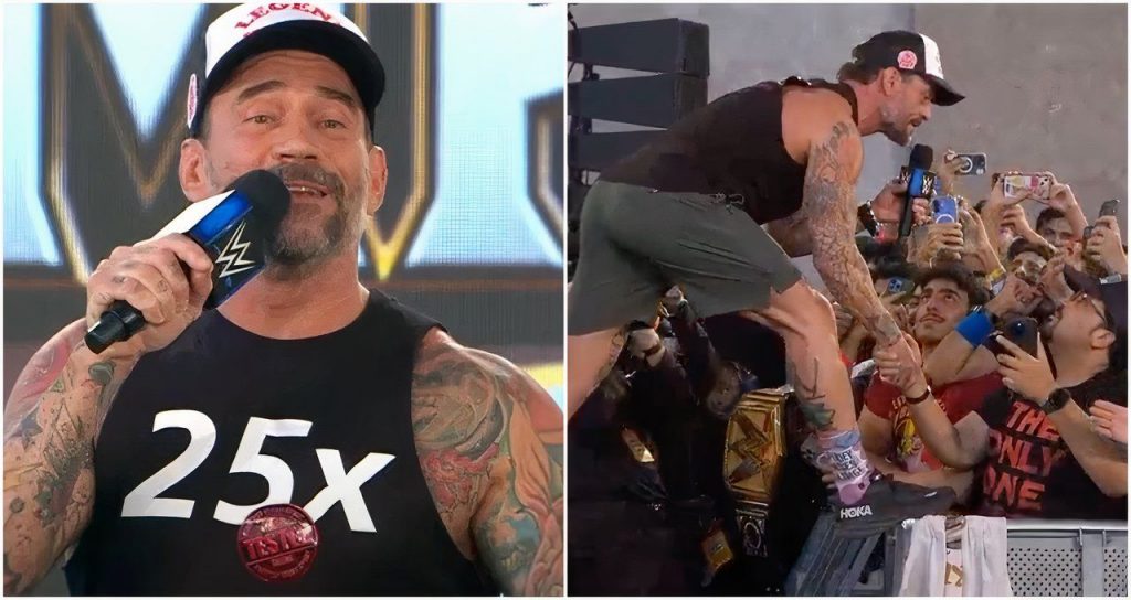 CM Punk Apologises to WWE Fans in Saudi Arabia For Tweet Bashing Country