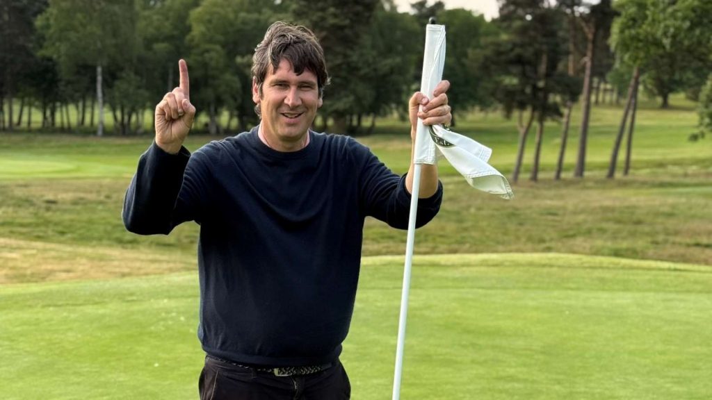 My first hole-in-one: a 46-year-wait ends with ace at Ryder Cup venue Moortown