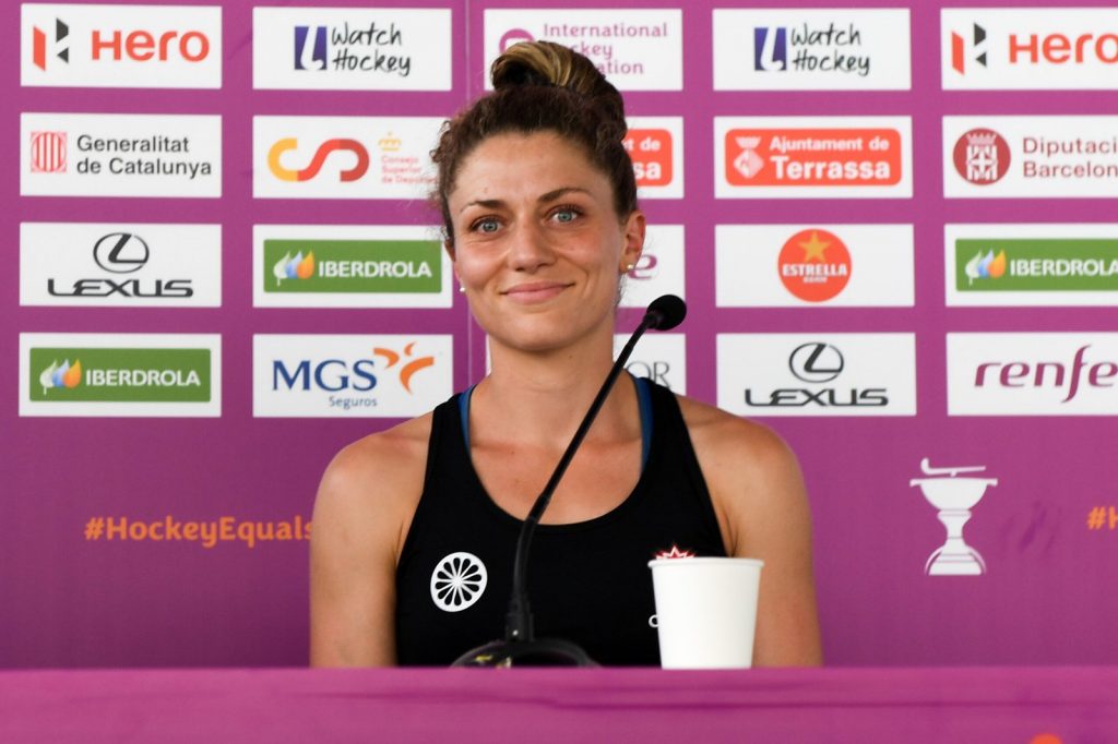 Canada: Natalie Sourisseau announces retirement from Women’s National Team Canada: Natalie Sourisseau announces retirement from Women’s National Team