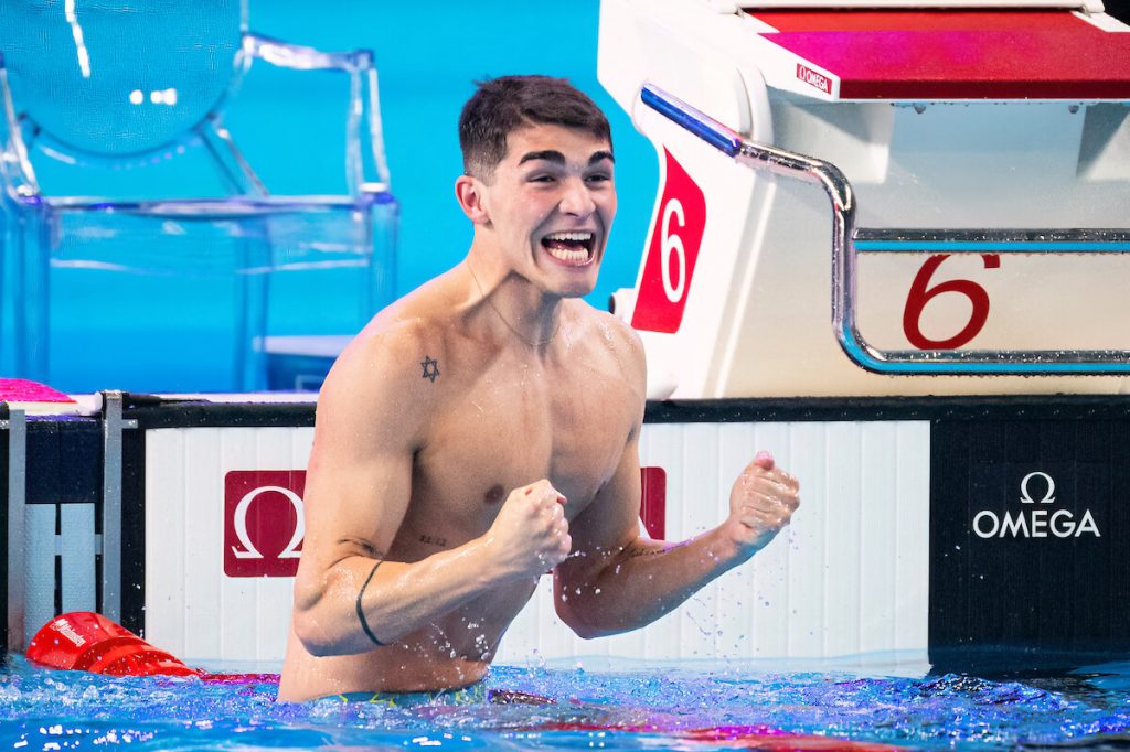Diogo Ribeiro Lowers Portuguese 50 Free Record To 21.67 In Samorin