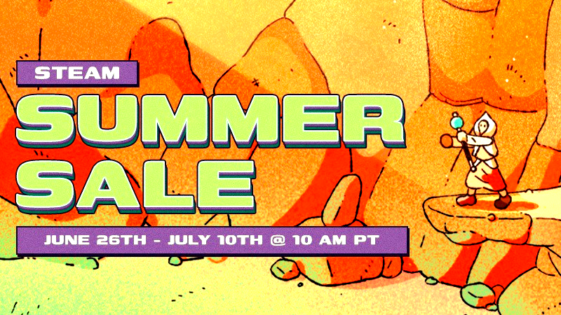 The big Steam Summer Sale has started – we have 12 great offers for you