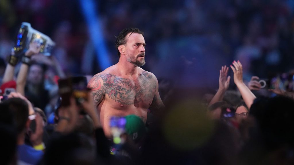 WWE star CM Punk savagely booed in Saudi Arabia