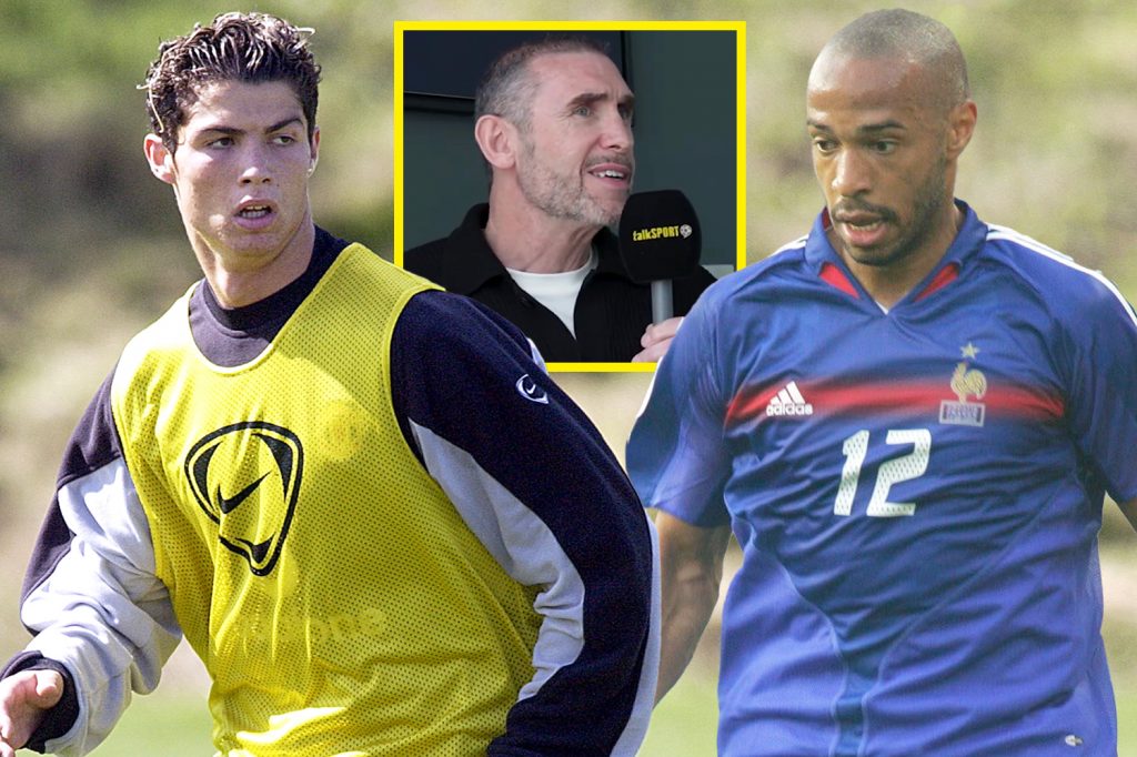 I played against Cristiano Ronaldo and Thierry Henry – but Tottenham icon embarrassed me and left me in awe
