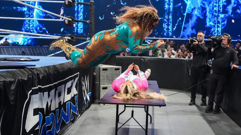 A Night of Title Defenses Before Night of Champions; Naomi Has All The Power A Night of Title Defenses Before Night of Champions; Naomi Has All The Power