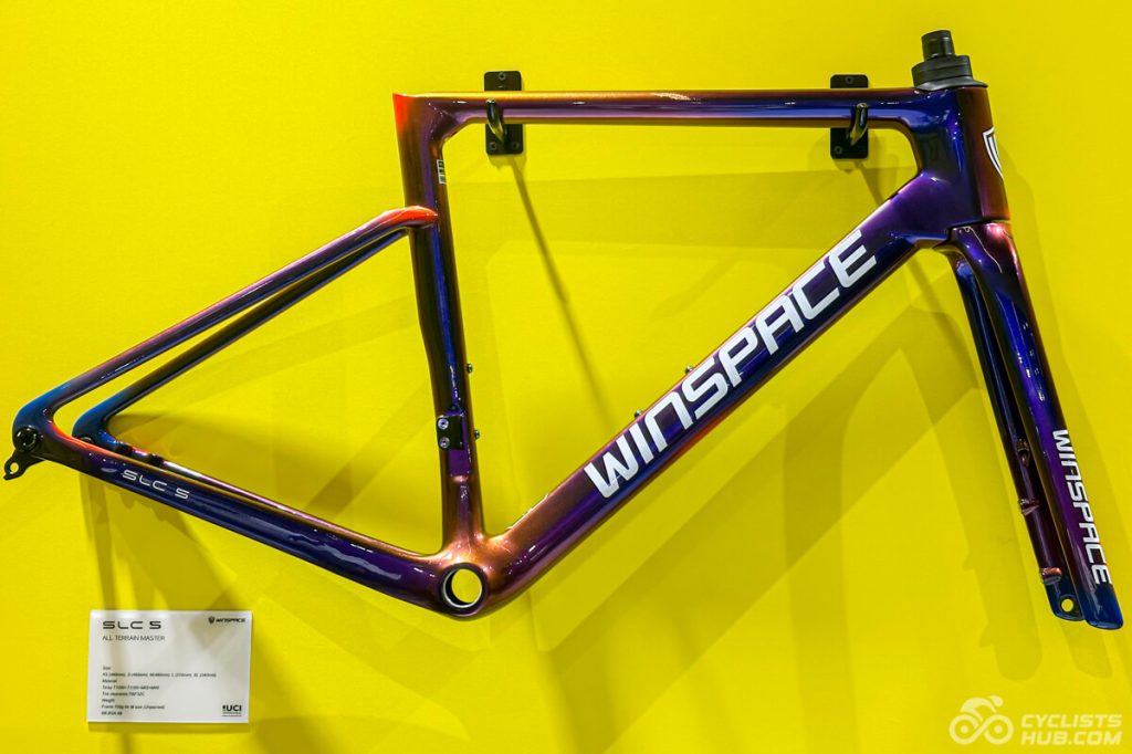 Winspace Launches SLC5 Road Frameset: 705g Do-It-All Frame! Winspace Launches SLC5 Road Frameset: 705g Do-It-All Frame!