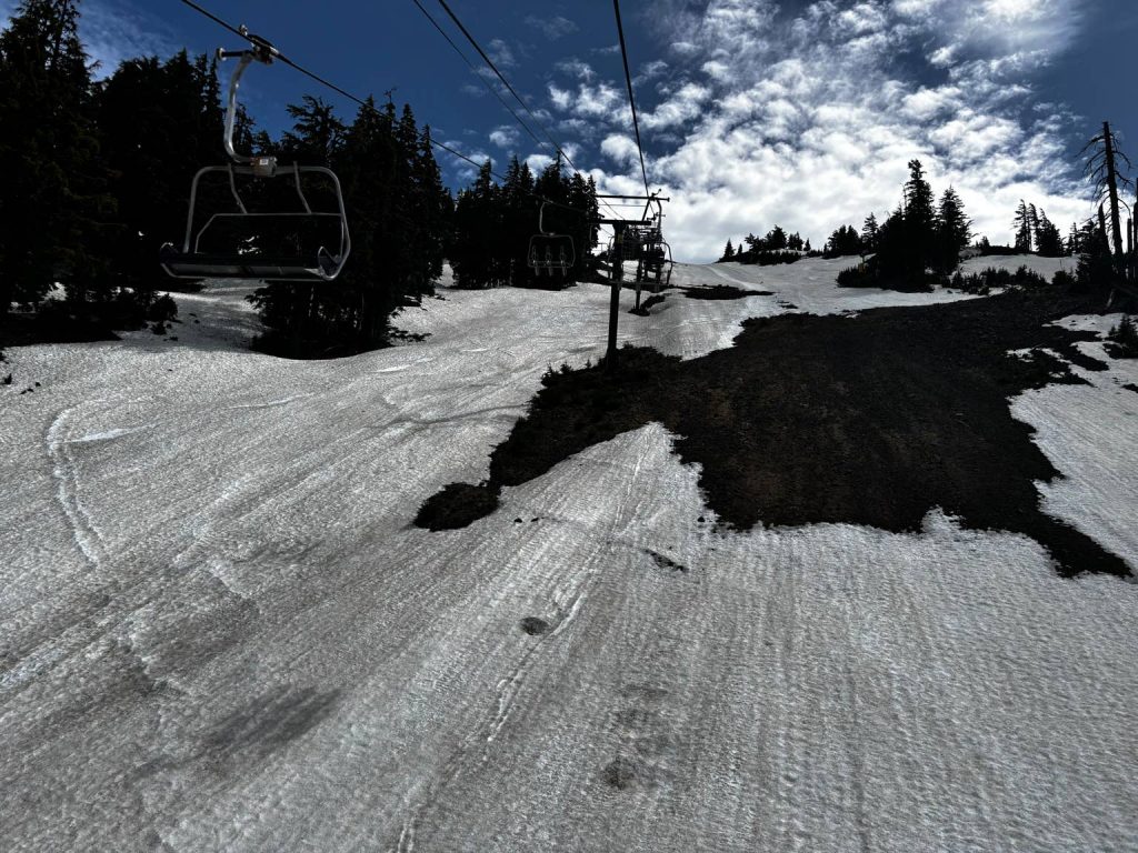 Mt. Bachelor's Bike Park Is Open Despite Walls of Snow—Conditions Report