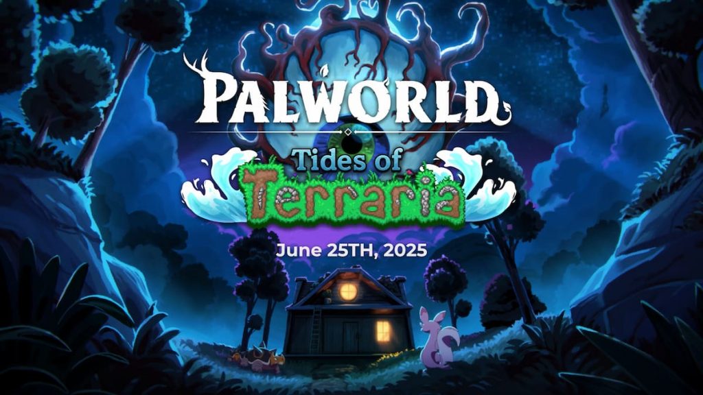 All Terraria Pals and items in Palworld