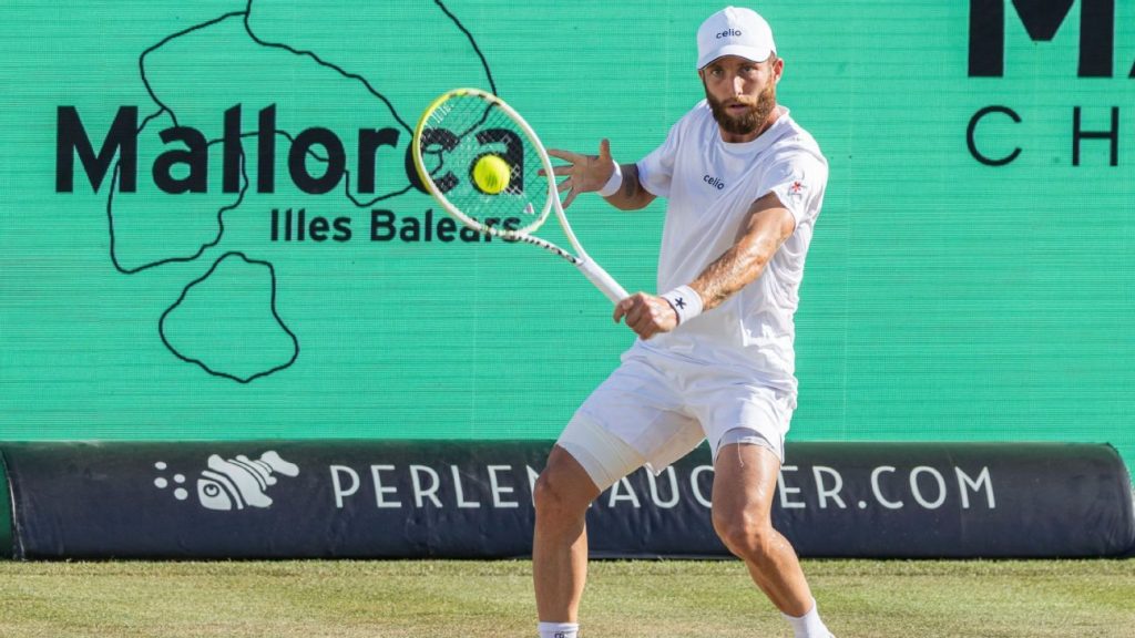 Moutet advances to first ATP final in over 5 years