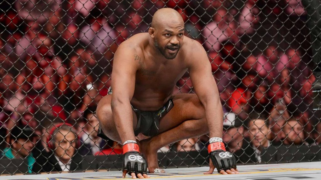 Jon Jones says he's 'not really retired' days after relinquishing UFC title