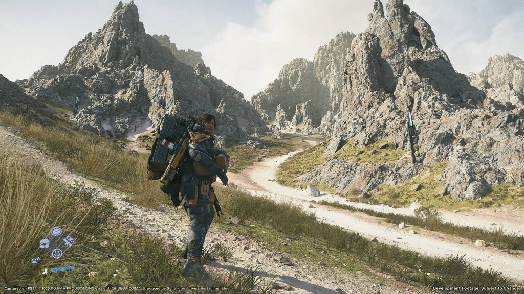 Death Stranding 2 The Artist: Find cargo and add to the chiral network