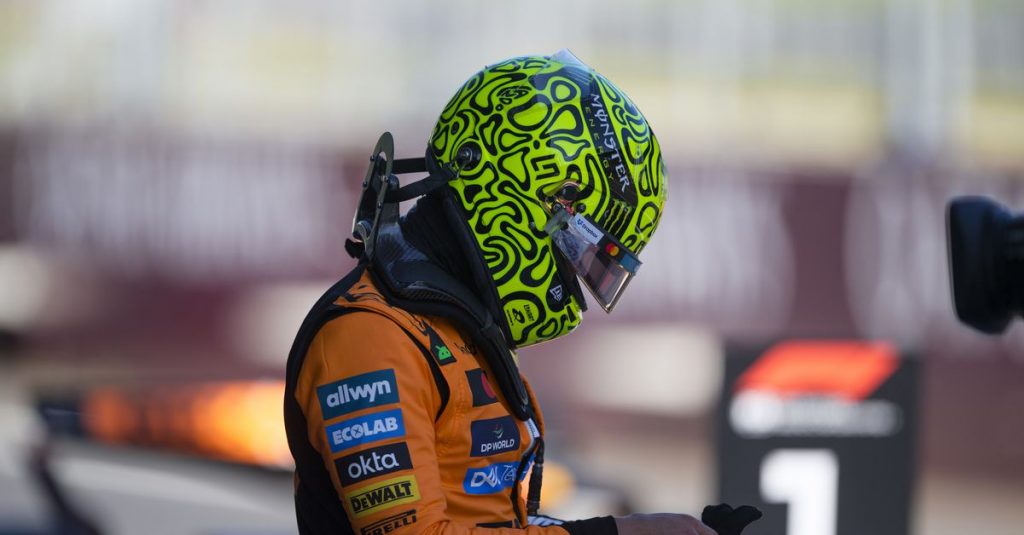 Lando Norris delivers the lap he needed when he needed it most at the Austrian Grand Prix