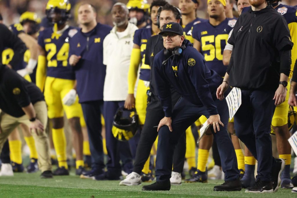 Jim Harbaugh added to computer hacking lawsuit against ex-Michigan OC Matt Weiss