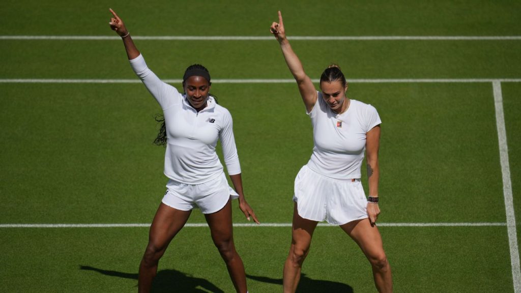 Gauff on criticism of Sabalenka: Went 'too far'