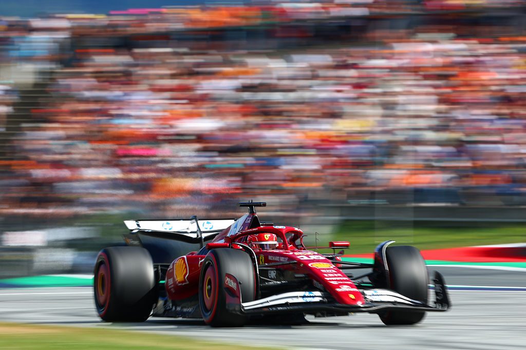 Leclerc aims to pressure McLaren in Austria with improved Ferrari Leclerc aims to pressure McLaren in Austria with improved Ferrari