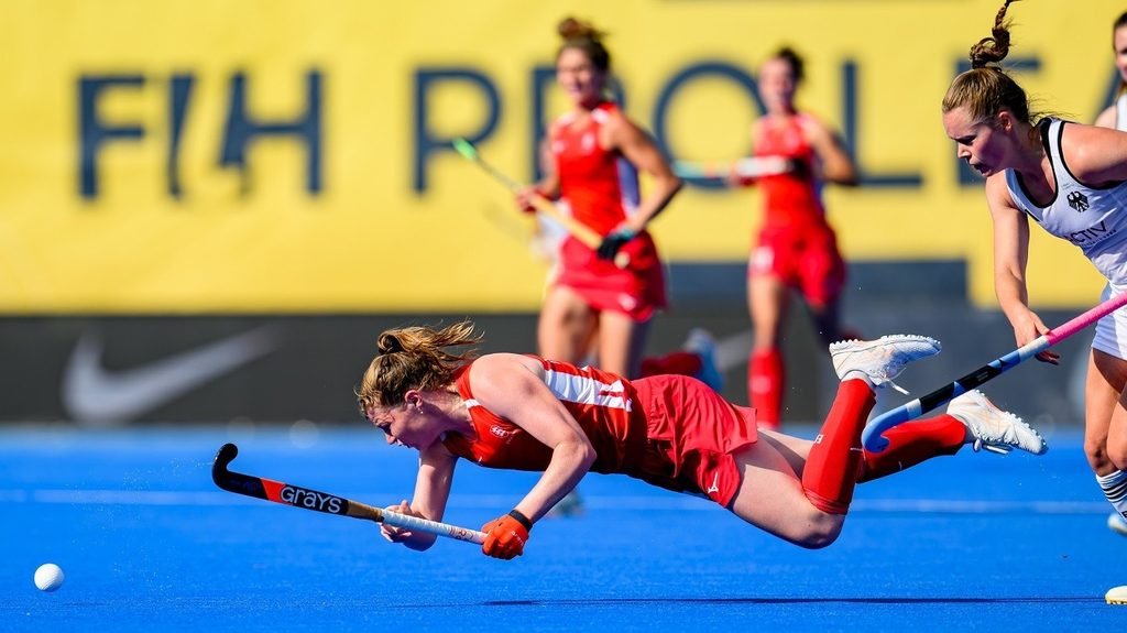 FIH Pro-League: England women retain Pro League status as men’s World Cup qualification battle heats up