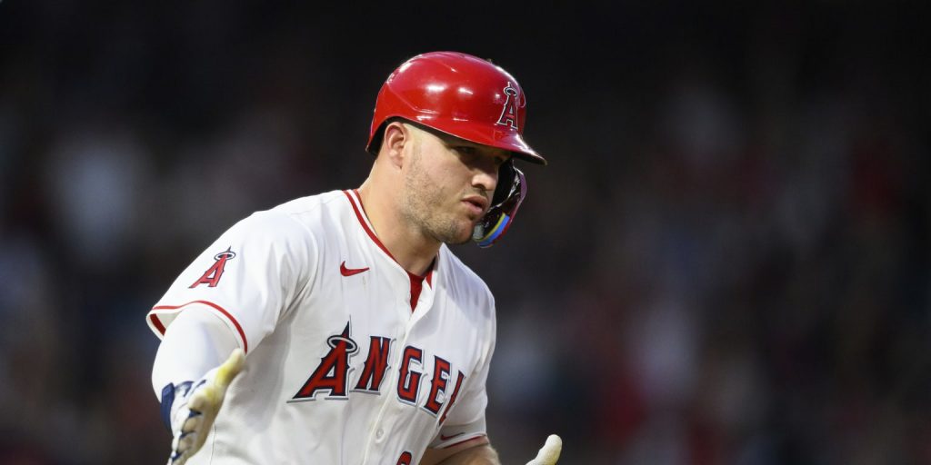 Trout's surge hits high point with game-tying homer in Halos' win Trout's surge hits high point with game-tying homer in Halos' win