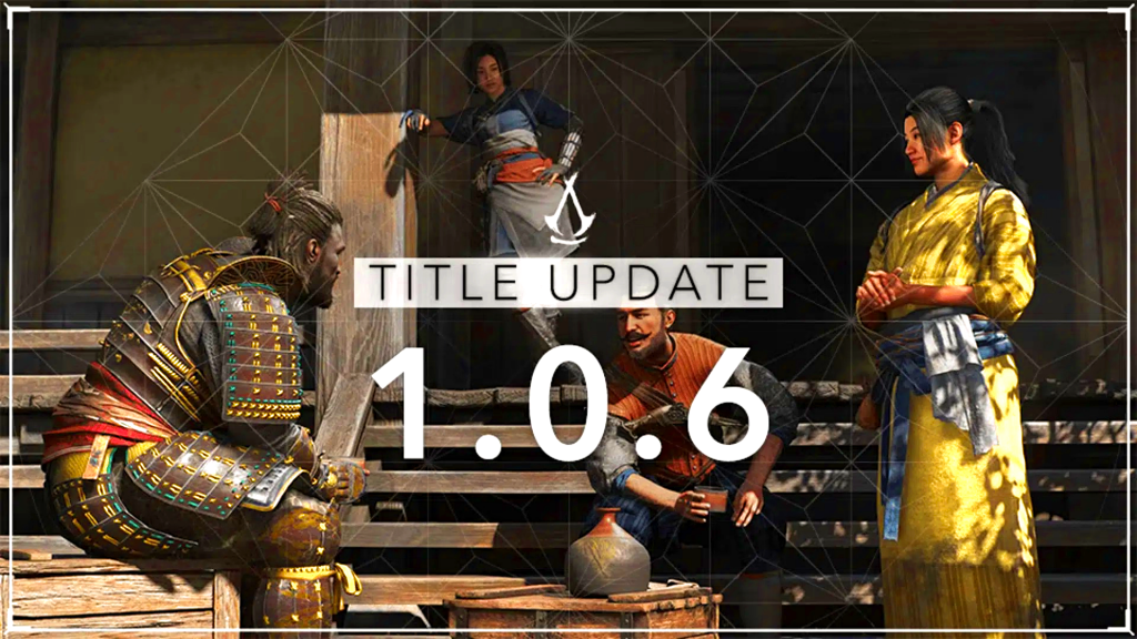 Assassin’s Creed Shadows finally gets harder with patch 1.0.6 and fulfills a longing of fans