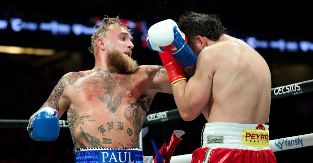 Jake Paul wins wide decision over Julio Cesar Chavez Jr