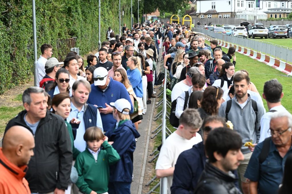 Your Wimbledon 2025 queue guide: when does it open each day and which tickets are available? Your Wimbledon 2025 queue guide: when does it open each day and which tickets are available?