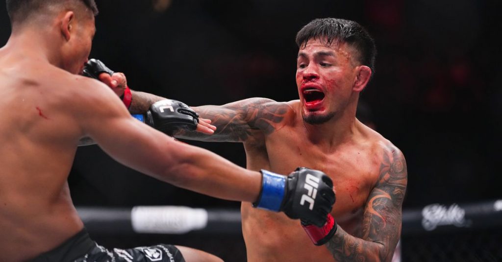 Brandon Royval addresses loss to Joshua Van after potential Fight of the Year at UFC 317