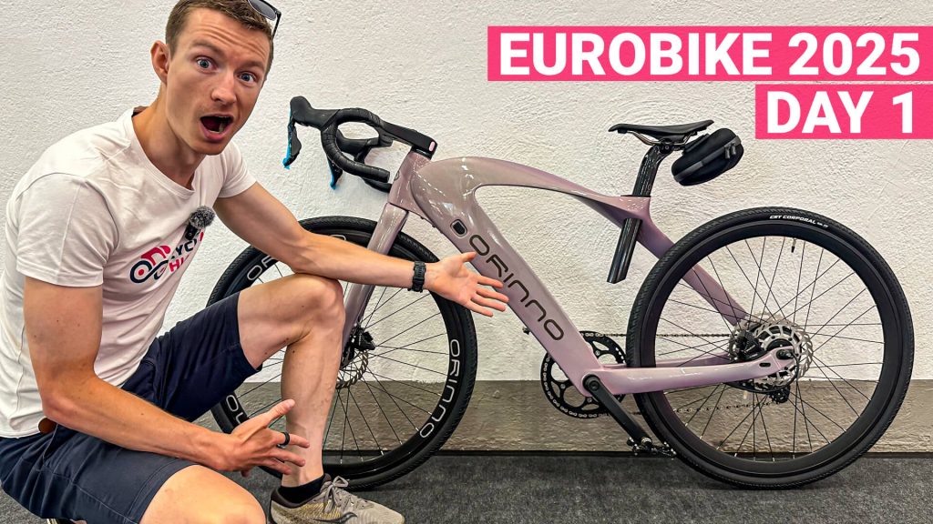 Eurobike 2025 Day 1: Asian Brands and Other Weird and Cool Bike Tech!