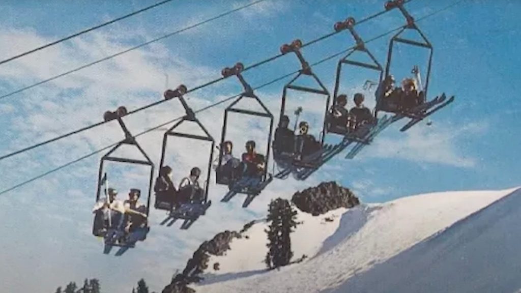 Why This Weird Chairlift Existed