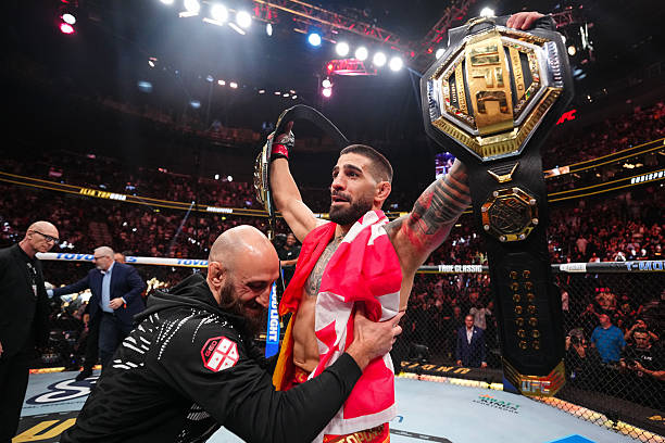 Ilia Topuria Promised UFC He Won’t Mention a Third World Title: ‘They Personally Asked Me a Favor’