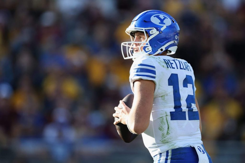 BYU QB Jake Retzlaff faces suspension, will likely leave over sexual assault lawsuit
