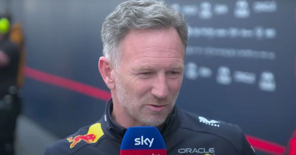 Christian Horner's bizarre "making love" compliment to McLaren after show of dominance