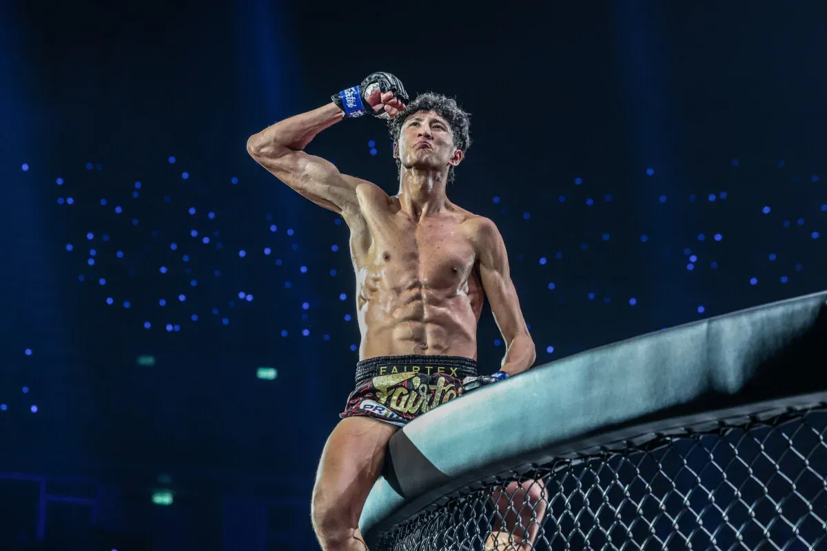 Nabil Anane Promoted To Undisputed ONE Bantamweight Muay Thai World Champion Nabil Anane Promoted To Undisputed ONE Bantamweight Muay Thai World Champion