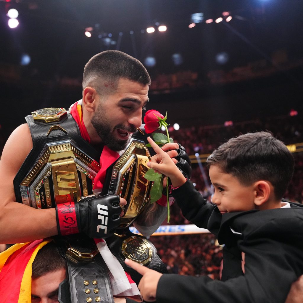 Ilia Topuria, Alexandre Pantoja reign supreme at UFC 317